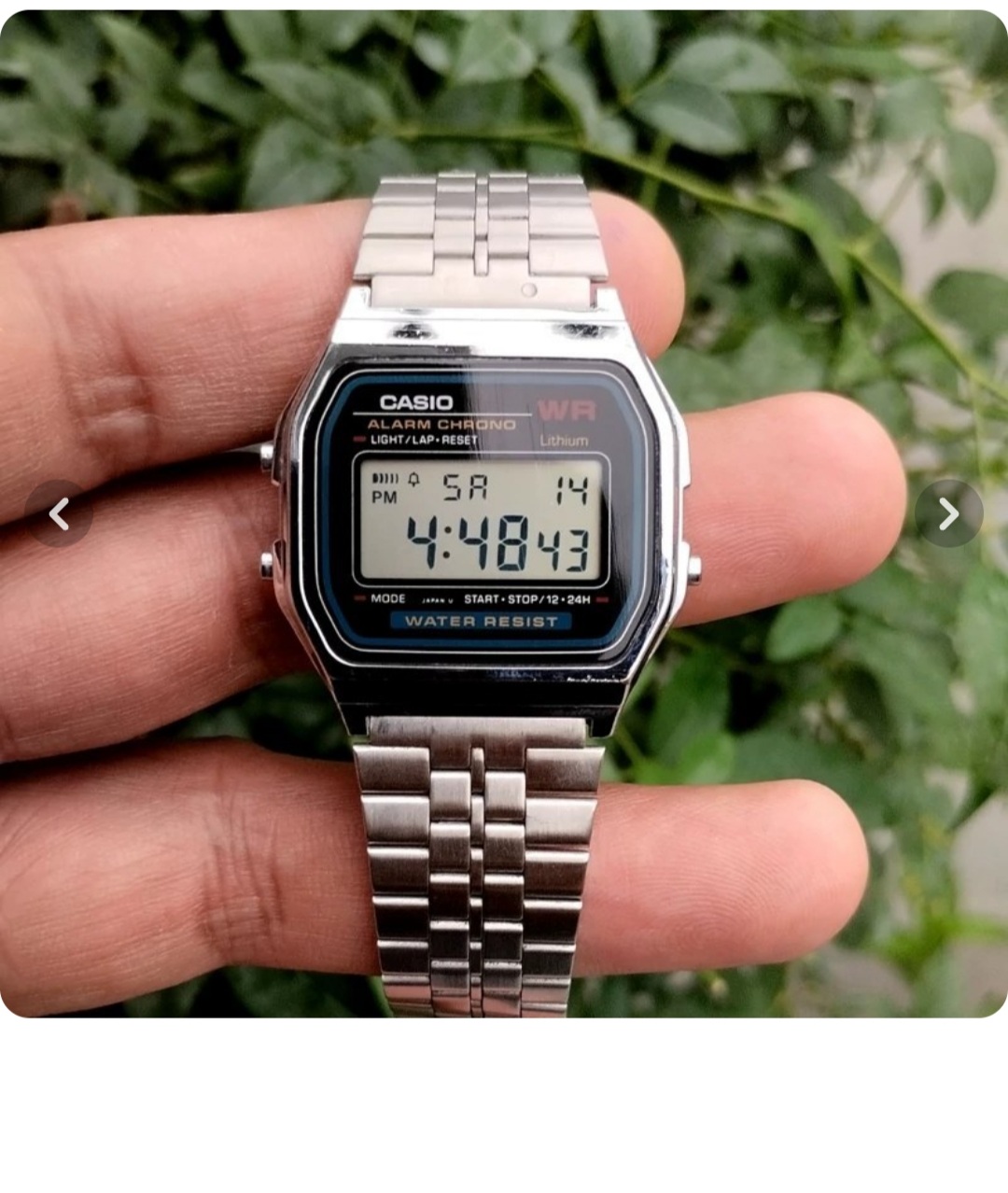 ساعت casio